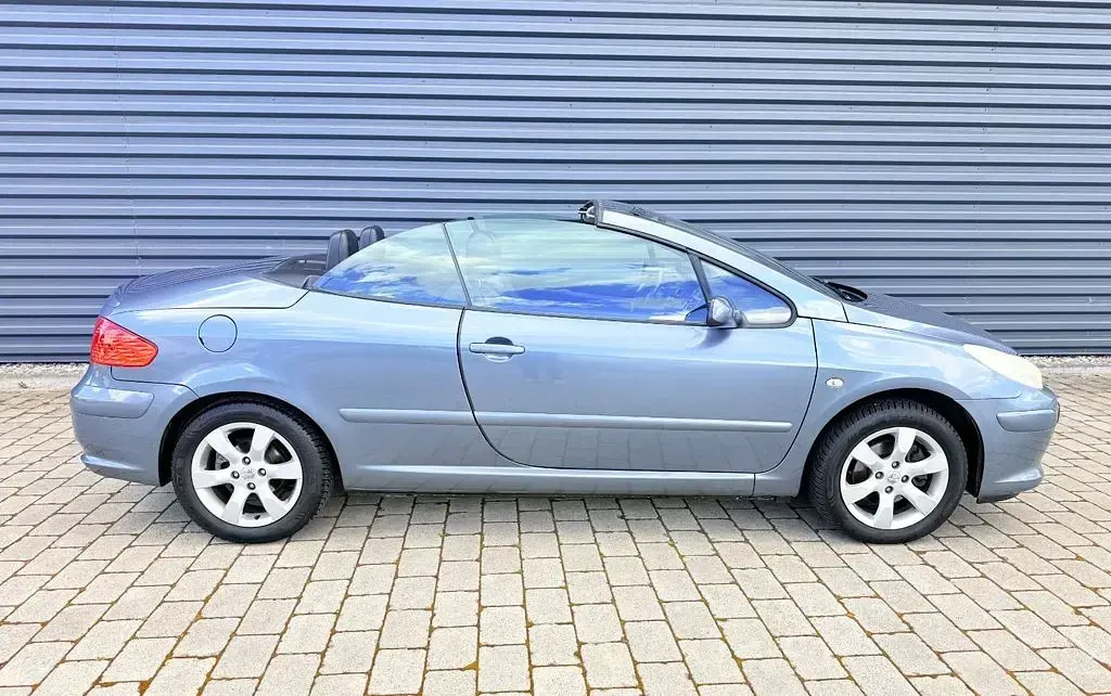 Gebraucht Peugeot 307 CC 109 PS (80 kW) 2006 Gris fer Cabrio