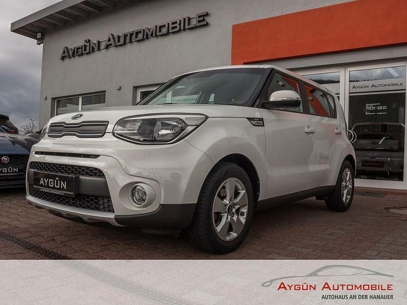 Gebraucht Kia Soul Edition 7 132 PS (97 kW) 2017 Weiß SUV