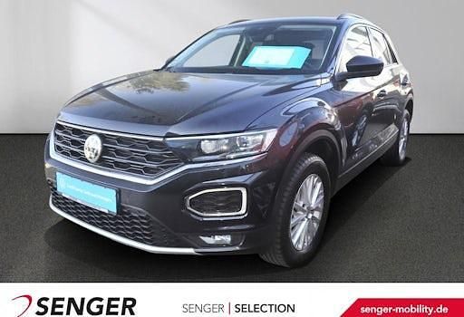 Gebraucht VW T-Roc Style 150 PS (110 kW) 2020 Schwarz SUV
