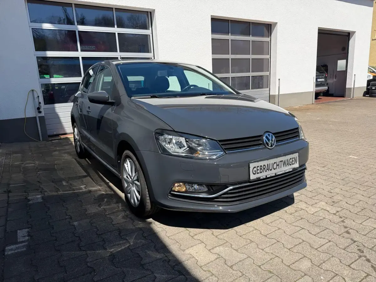 Gebraucht VW Polo Highline 110 PS (80 kW) 2017 Grau Kombi