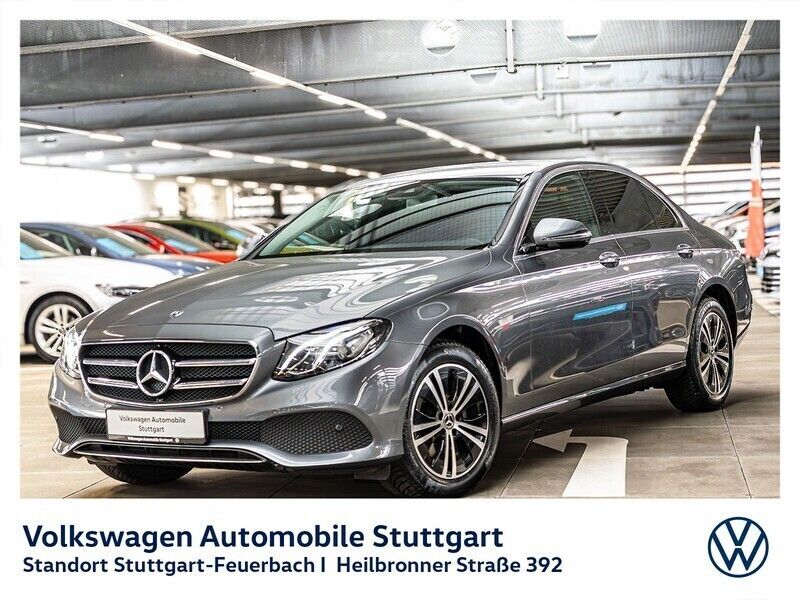 Selenitgrau metalliclack Gebraucht 2020 Mercedes E220 Avantgarde Limousine | 33.930 € (Fairer Preis) - Bild 1/3
