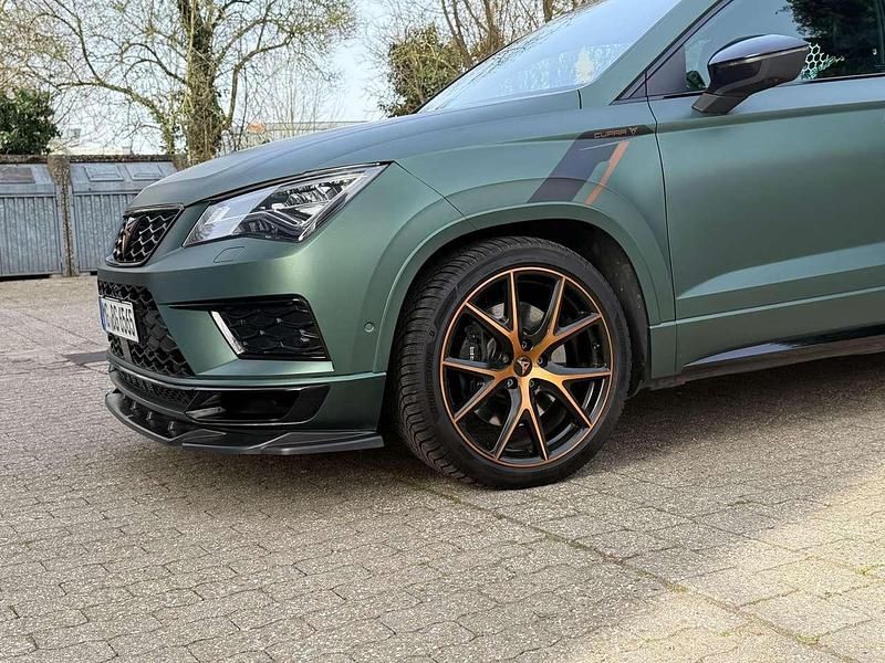Gebraucht Cupra Ateca 300 PS (220 kW) 2018 Grau SUV