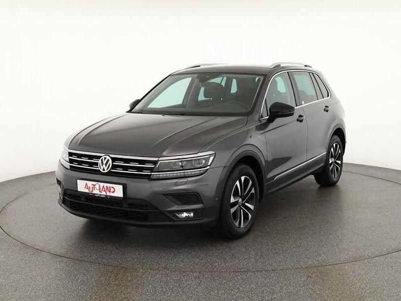 Grau Gebraucht 2019 VW Tiguan IQ Drive SUV | 21.950 € (Fairer Preis) - Bild 1/4