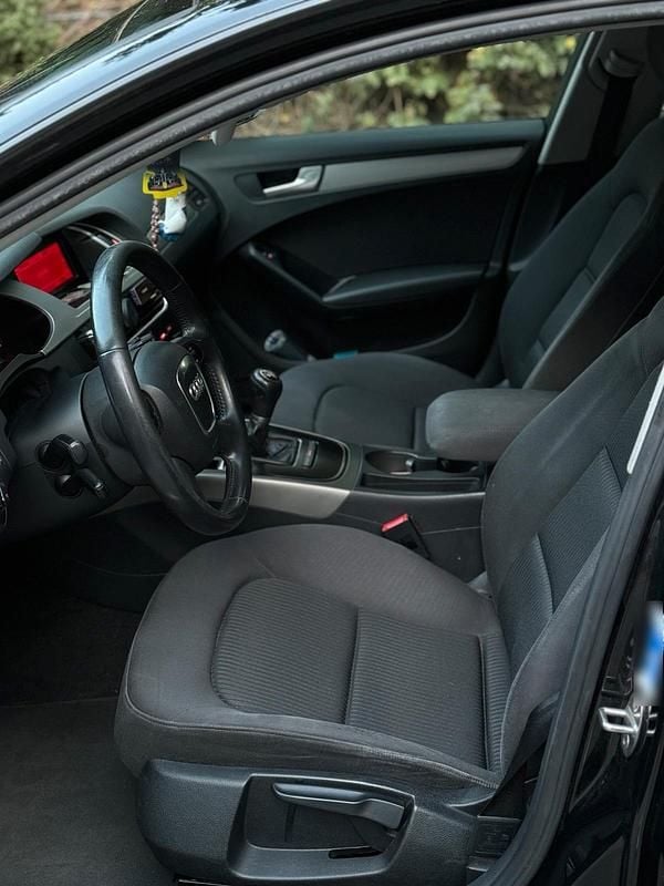 Gebraucht Audi A4 143 PS (105 kW) 2009 Schwarz Kombi