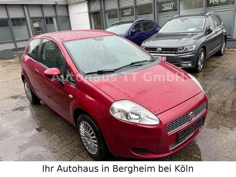 Gebraucht Fiat Punto Dynamic 77 PS (56 kW) 2008 Rot Kleinwagen