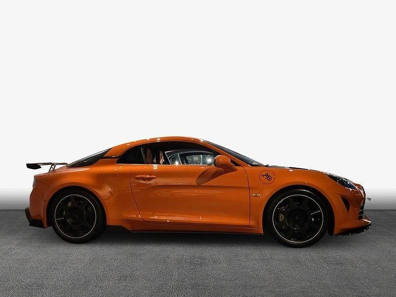 Neu Alpine A110 300 PS (220 kW) 2025 Orange acropolis Coupé
