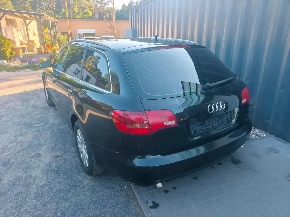 Gebraucht Audi A6 179 PS (131 kW) 2006 Schwarz Kombi