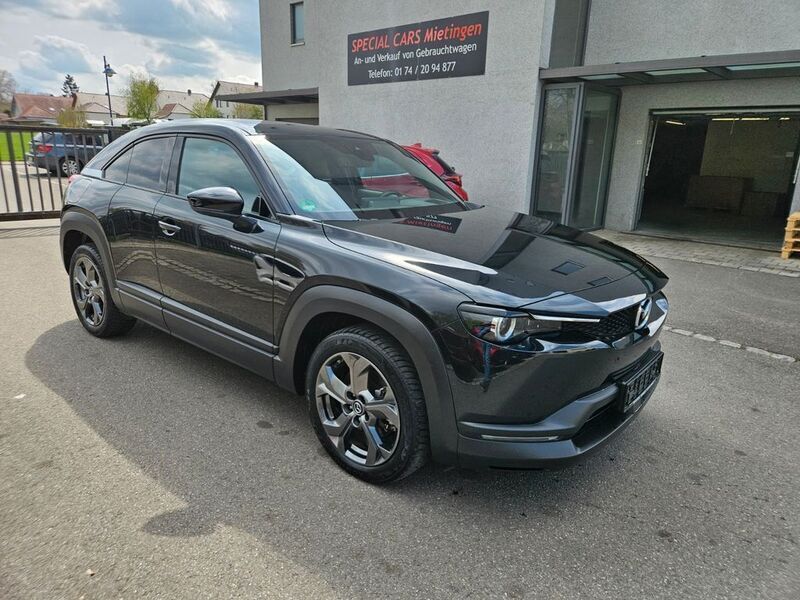 Schwarz Gebraucht 2021 Mazda MX30 Makoto SUV | 15.500 € (Fairer Preis) - Bild 1/4