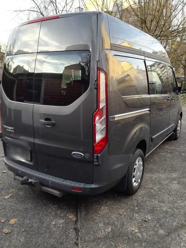 Gebraucht Ford Transit Custom 130 PS (95 kW) 2016 Grau Kombi