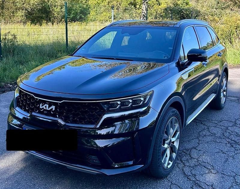 Schwarz Gebraucht 2024 Kia Sorento Platinum SUV | 47.990 € (Guter Preis) - Bild 1/4