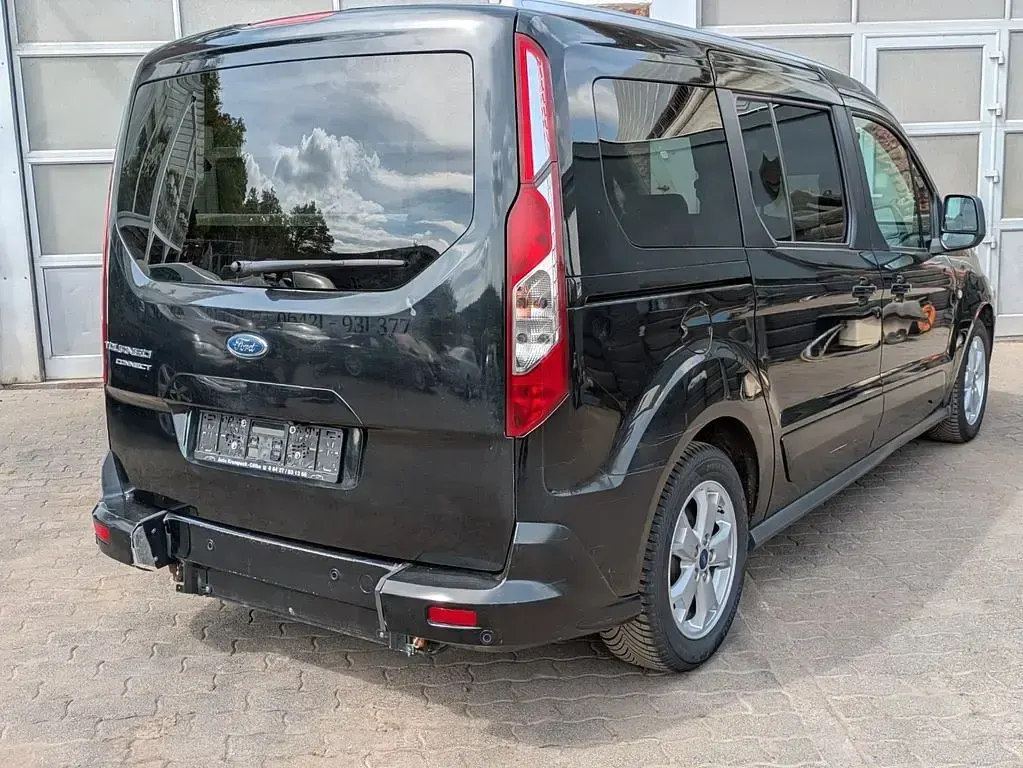 Gebraucht Ford Grand Tourneo Connect 120 PS (88 kW) 2018 Schwarz Van / Kleinbus
