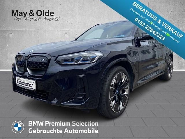 Schwarz Gebraucht 2022 BMW iX3 Impressive SUV | 38.999 € (Superpreis) - Bild 1/4