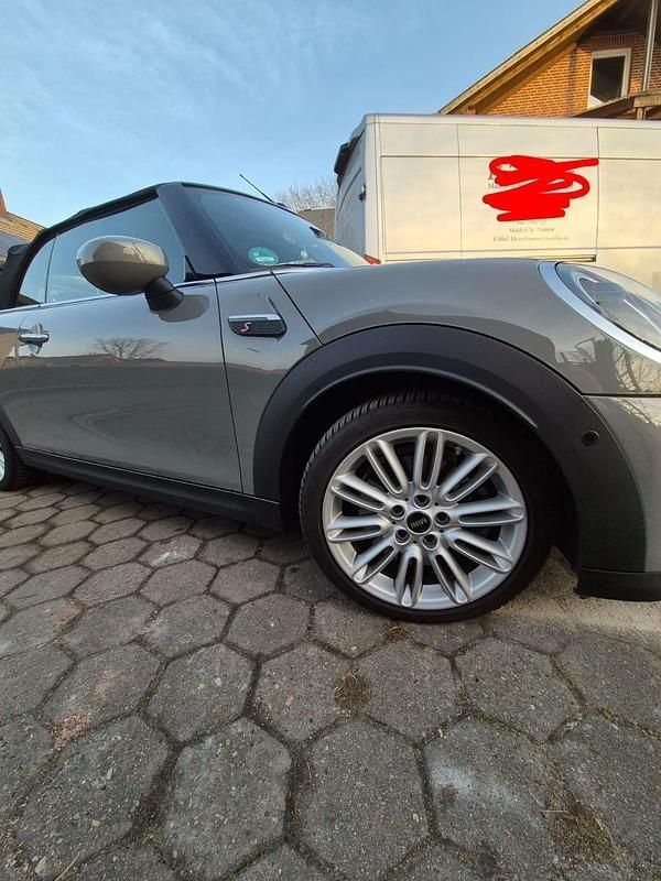 Gebraucht Mini Cooper S Cabriolet 178 PS (130 kW) 2021 Grau Cabrio