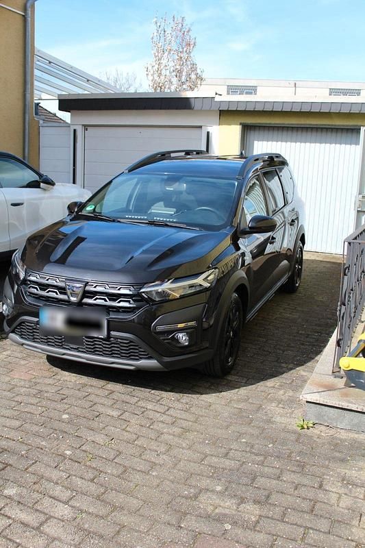 Gebraucht Dacia Jogger Extreme 110 PS (80 kW) 2022 Schwarz Van / Kleinbus