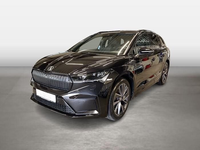 Schwarz Gebraucht 2022 Skoda Enyaq iV SportLine SUV | 28.820 € (Fairer Preis) - Bild 1/4