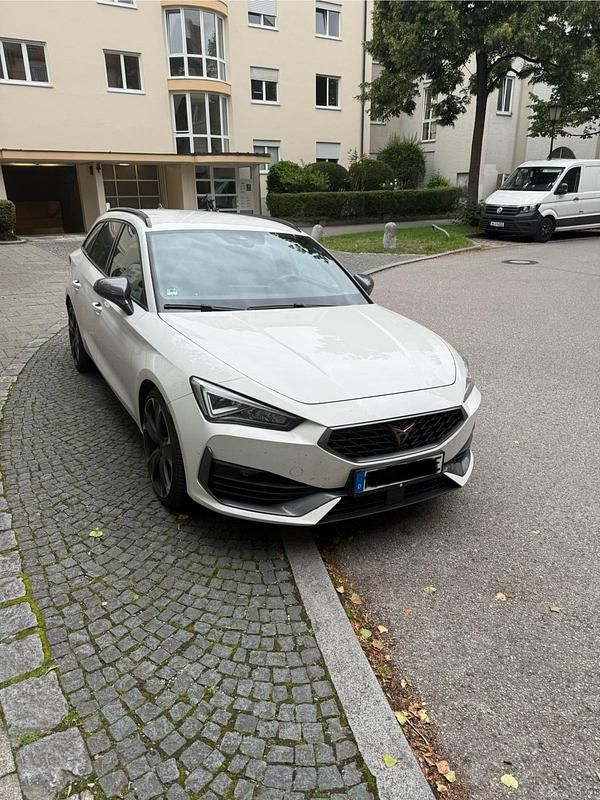 Gebraucht Seat Leon CUPRA 245 PS (180 kW) 2021 Weiß Kombi