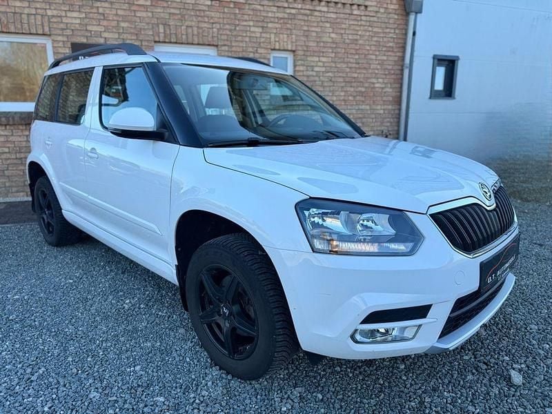 Gebraucht Skoda Yeti Joy 150 PS (110 kW) 2016 Weiß SUV