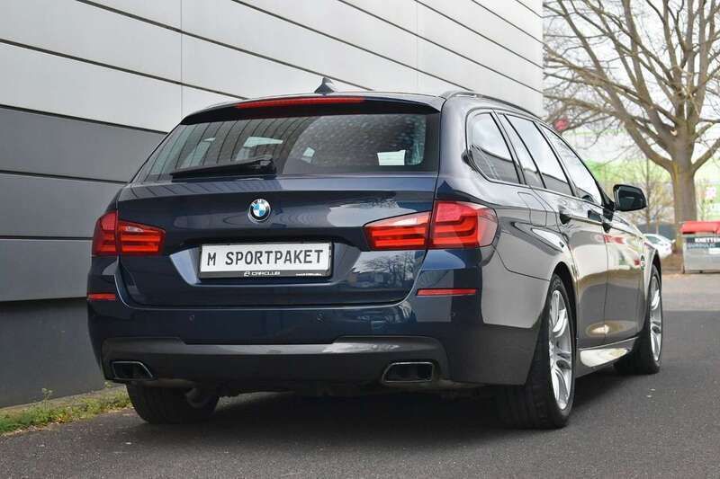 Gebraucht BMW 550 Performance 408 PS (300 kW) 2011 Imperialblau Kombi