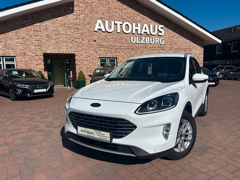 Gebraucht Ford Kuga Titanium X 190 PS (139 kW) 2022 Weiß SUV