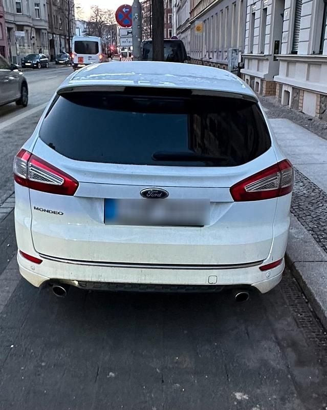 Gebraucht Ford Mondeo Titanium S 200 PS (147 kW) 2011 Weiß Kombi