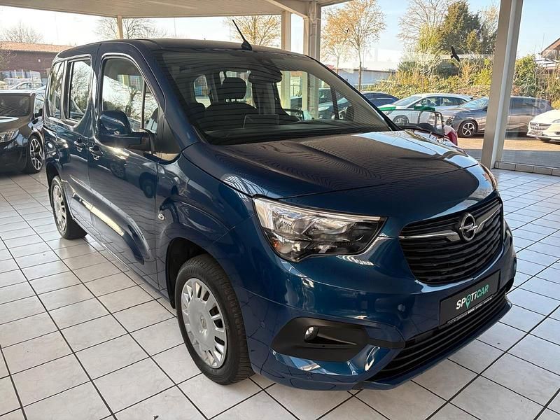 Gebraucht Opel Combo Life Edition 110 PS (80 kW) 2020 Blau Kombi