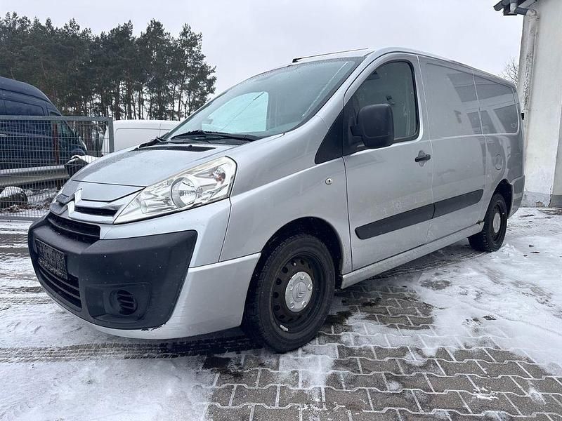 Gebraucht Citroën Jumpy 128 PS (94 kW) 2012 Grau Van / Kleinbus