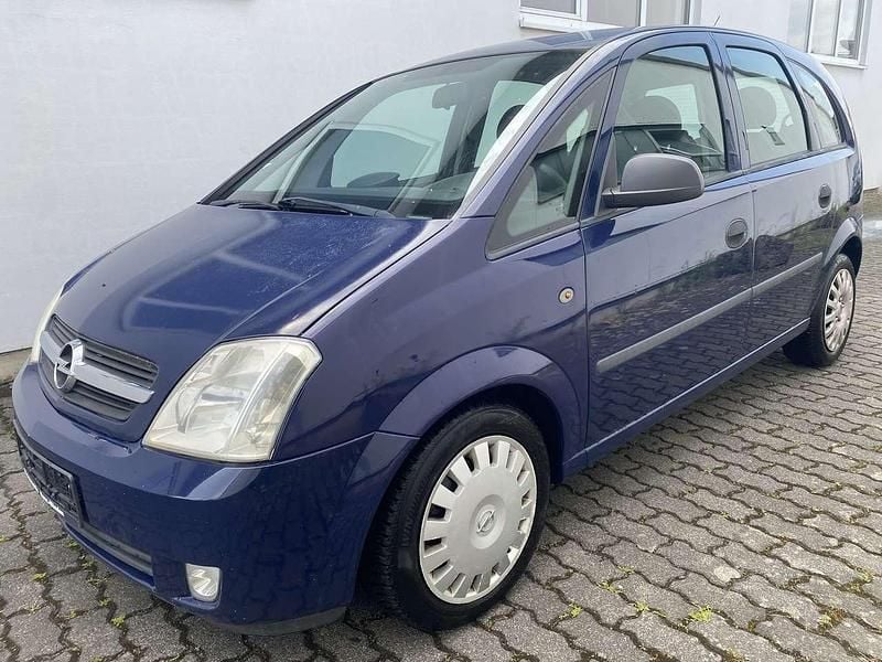 Blau Gebraucht 2003 Opel Meriva Cosmo Van / Kleinbus | 3.990 € - Bild 1/4