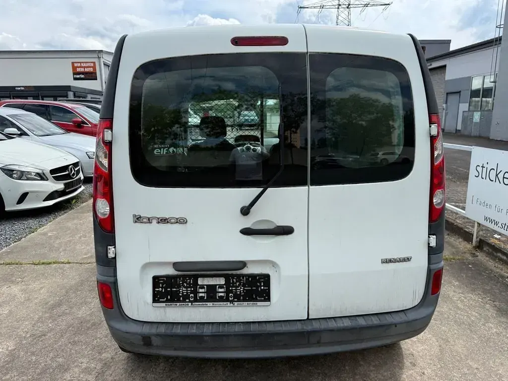 Używany Renault Kangoo Basis 75 KM (55 kW) 2012 Biały Minivan