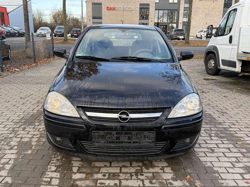 Gebraucht Opel Corsa Basis 80 PS (58 kW) 2006 Schwarz Kleinwagen