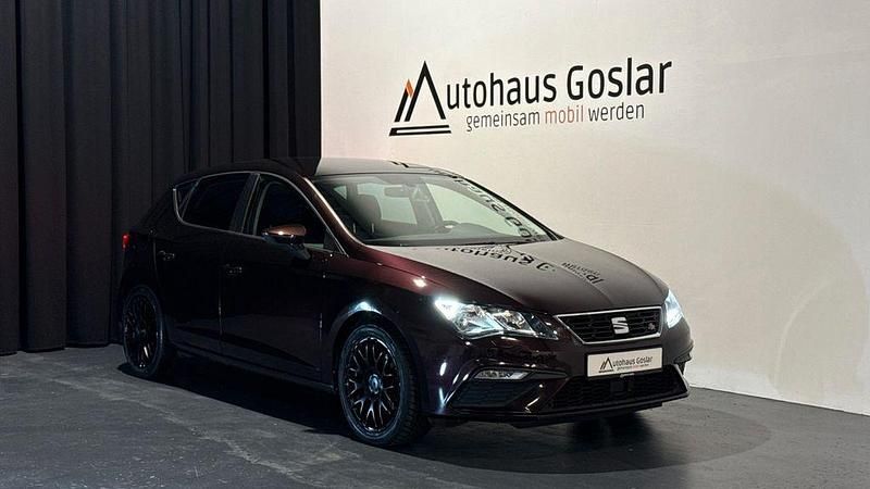 Violet Gebraucht 2017 Seat Leon FR Sport Limousine | 14.650 € (Etwas zu teuer) - Bild 1/4