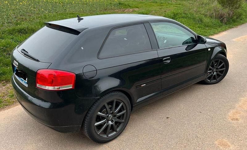 Gebraucht Audi A3 S-Line 170 PS (125 kW) 2008 Schwarz Kleinwagen