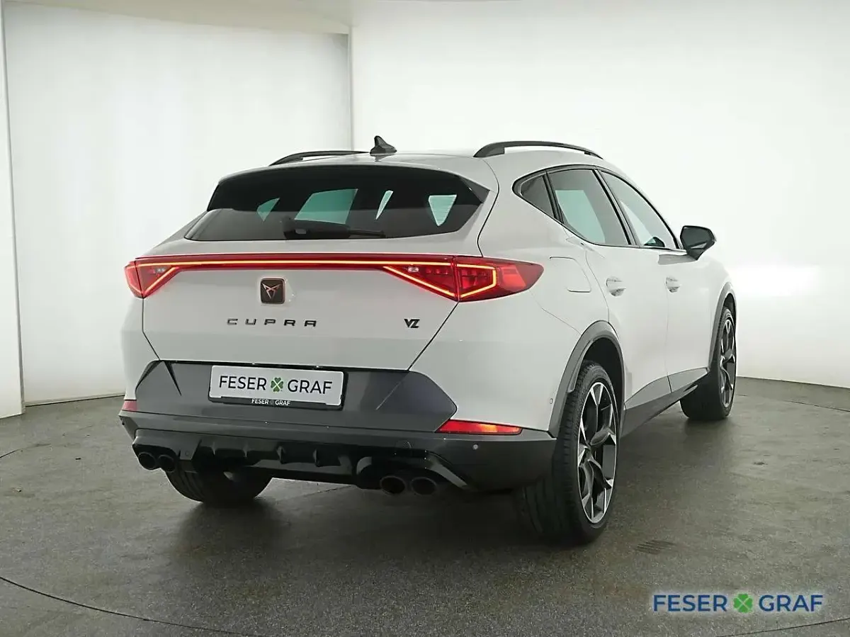 Gebraucht Cupra Formentor VZ 310 PS (228 kW) 2024 Weiss SUV