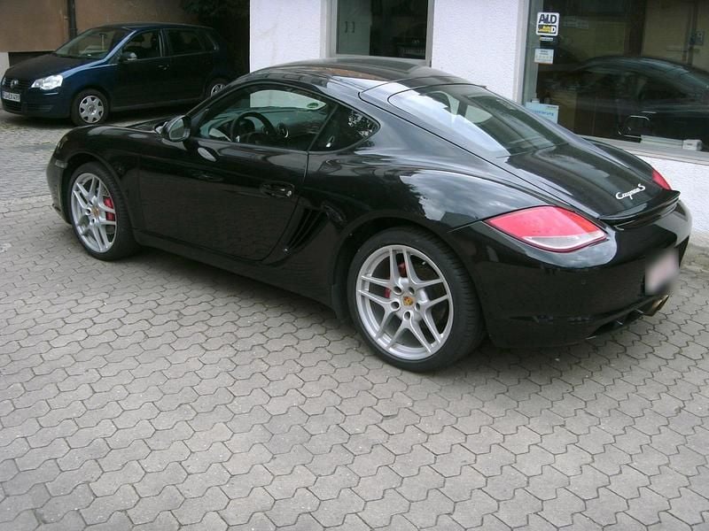 Gebraucht Porsche Cayman S 320 PS (235 kW) 2010 Schwarz Coupé