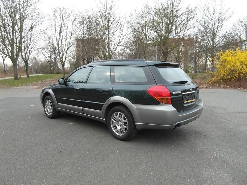 Gebraucht Subaru Outback Active 165 PS (121 kW) 2004 Grün Kombi