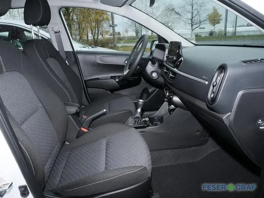 Gebraucht Kia Picanto Vision 63 PS (46 kW) 2025 Schneeweiss Kleinwagen