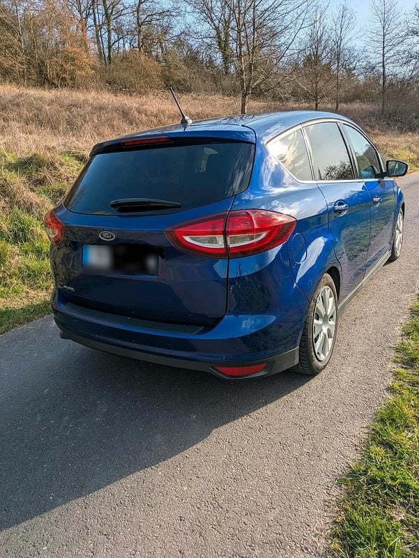 Gebraucht Ford C-MAX Titanium 150 PS (110 kW) 2017 Blau Van / Kleinbus