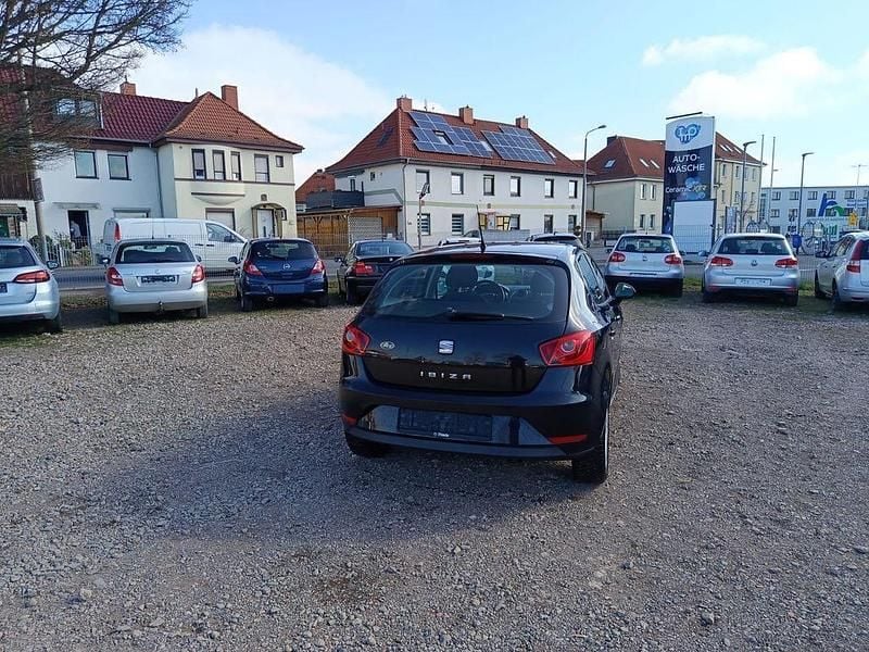Gebraucht Seat Ibiza Reference 86 PS (63 kW) 2013 Schwarz Limousine