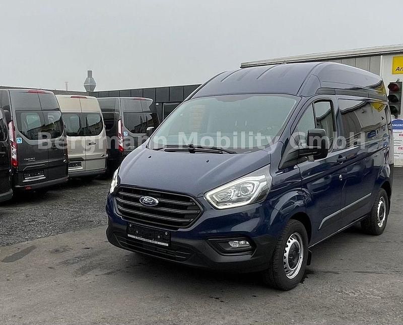Gebraucht Ford Transit Custom 105 PS (77 kW) 2021 Blau Van / Kleinbus