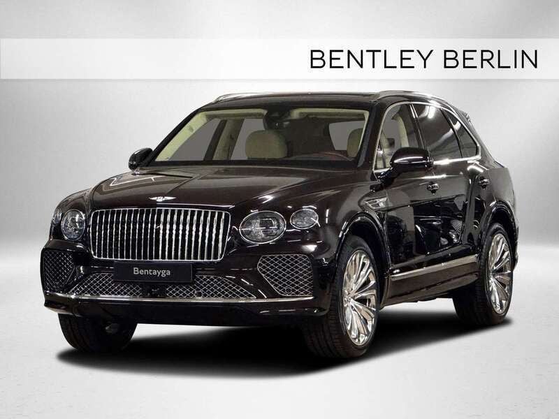 Black velvet Neu 2025 Bentley Bentayga SUV | 289.500 € - Bild 1/4