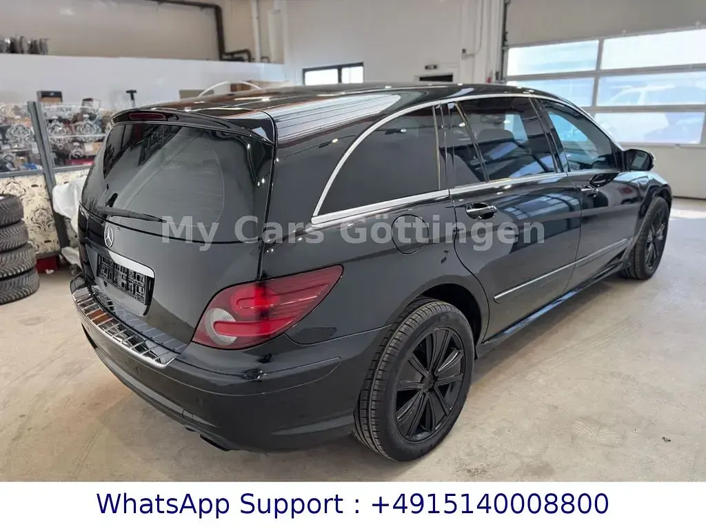 Gebraucht Mercedes R320 AMG 224 PS (164 kW) 2008 Schwarz Kombi