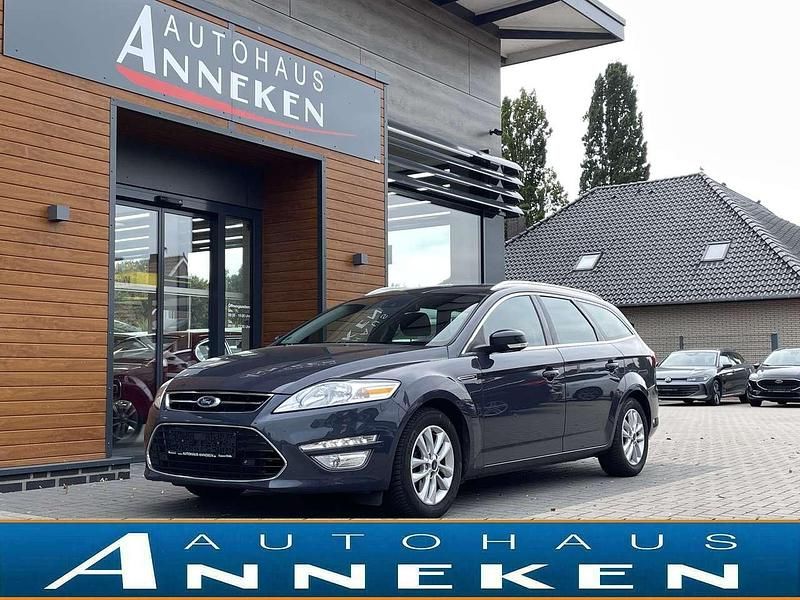 Grau Gebraucht 2014 Ford Mondeo Business Edition Kombi | 7.950 € (Fairer Preis) - Bild 1/4