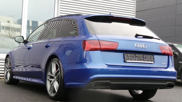 Gebraucht Audi A6 Competition 326 PS (239 kW) 2016 Blau metallic Kombi
