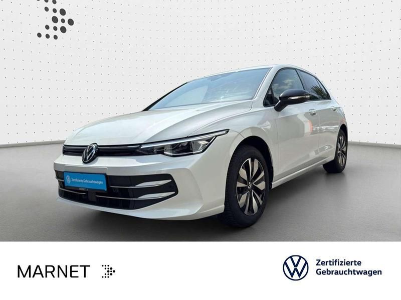 Oryxweiß perlmutteffekt Gebraucht 2024 VW Golf VIII Goal Limousine | 28.590 € (Guter Preis) - Bild 1/3