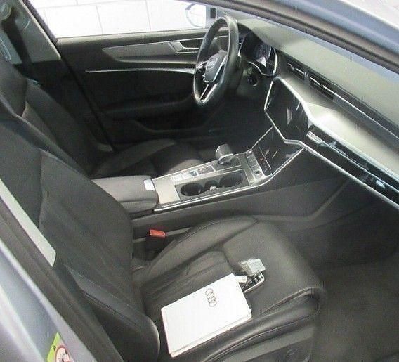 Gebraucht Audi A6 Design 265 PS (194 kW) 2023 Silber Limousine