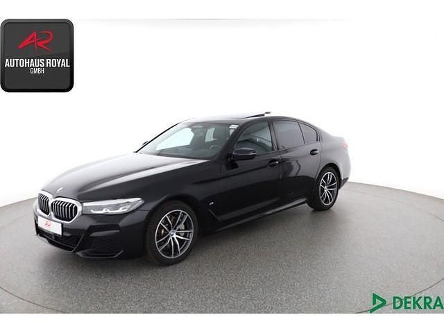 Schwarz (metallic) Gebraucht 2023 BMW 530 M Sport Limousine | 40.879 € (Fairer Preis) - Bild 1/1