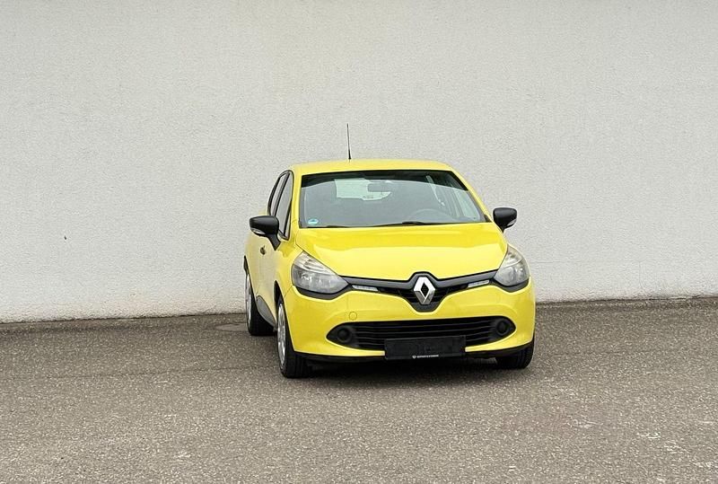Gebraucht Renault Clio IV Authentique 64 PS (47 kW) 2014 Gelb Kleinwagen