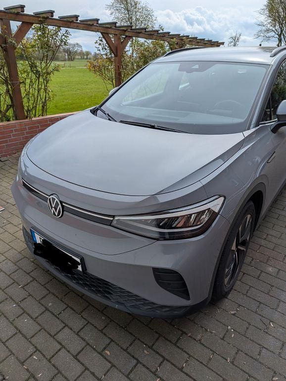 Gebraucht VW ID.4 Pure 108 kW (148 PS) 2022 Grau SUV