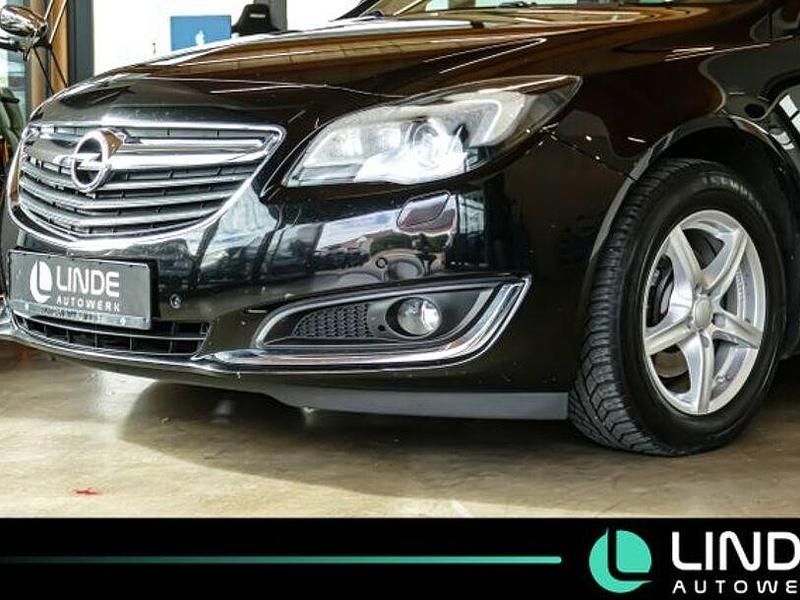 Gebraucht Opel Insignia OPC 140 PS (102 kW) 2017 Schwarz Kombi