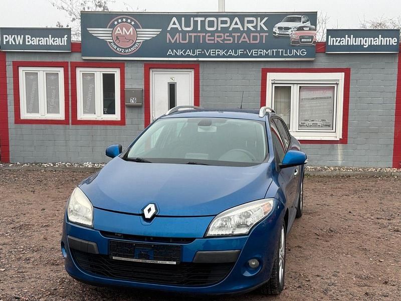 Blau Gebraucht 2009 Renault Mégane GrandTour Dynamique Kombi | 3.750 € (Fairer Preis) - Bild 1/4