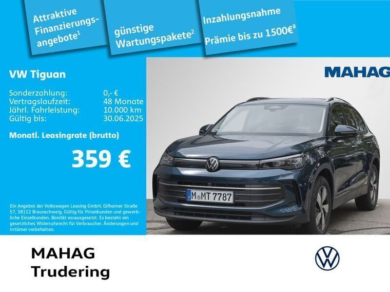 Andere farbe Gebraucht 2024 VW Tiguan Life SUV | 36.890 € (Fairer Preis) - Bild 1/2